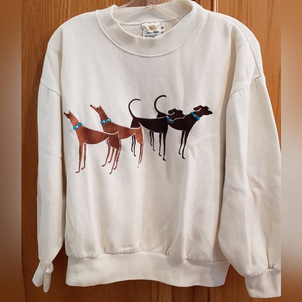 Dog sweatshirt M
